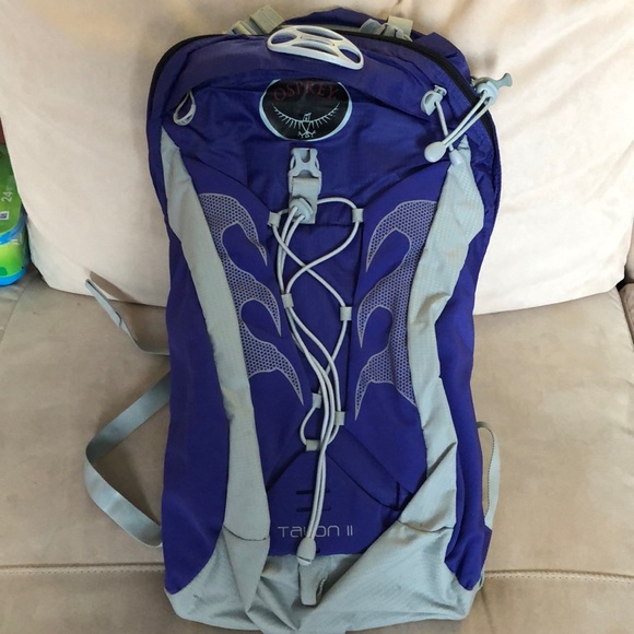 osprey backpack purple